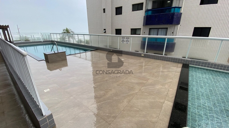 Apartamento na Praia Grande no Caiçara.: 3ª foto da galeria de imagens do imóvel
