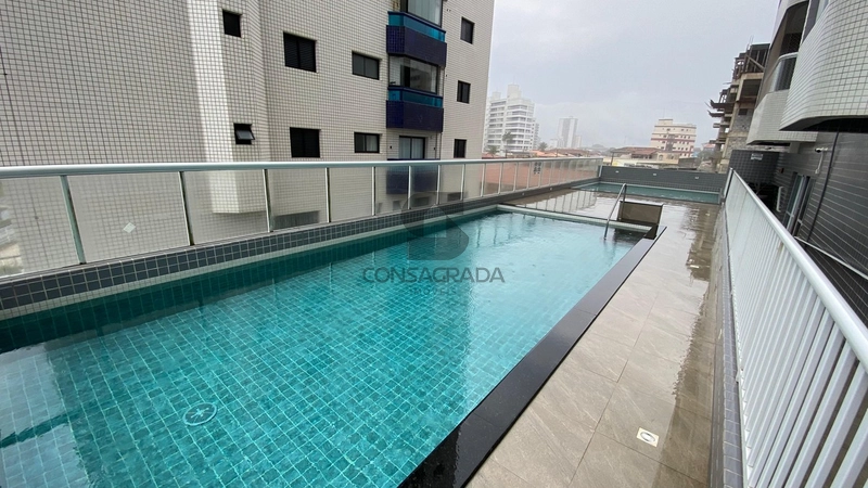 Apartamento na Praia Grande no Caiçara.: 2ª foto da galeria de imagens do imóvel