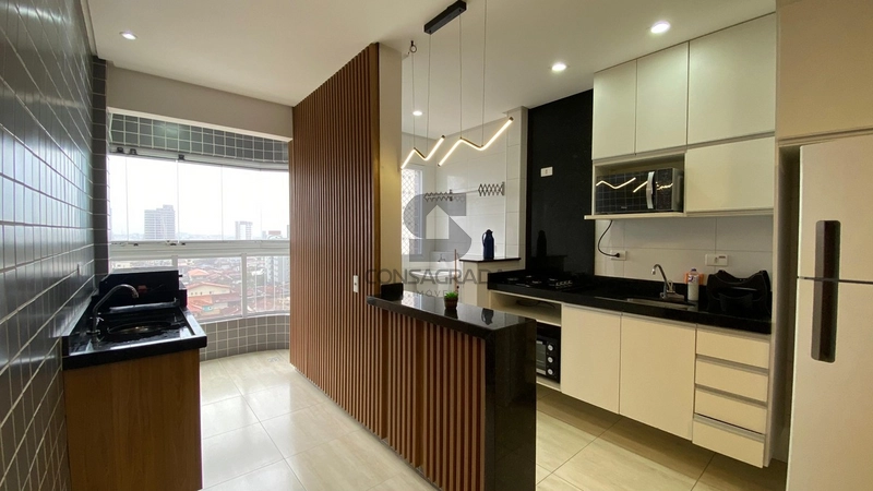 Apartamento na Praia Grande no Caiçara.: 29ª foto da galeria de imagens do imóvel