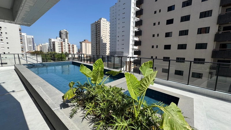 Apartamento na Praia Grande no Bairro Aviação.: 18ª foto da galeria de imagens do imóvel