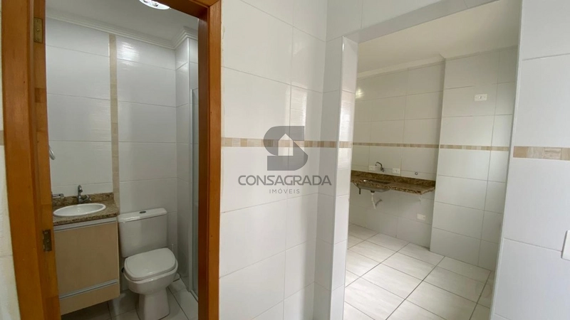 Apartamento na Praia Grande no Bairro Boqueirão.: 16ª foto da galeria de imagens do imóvel