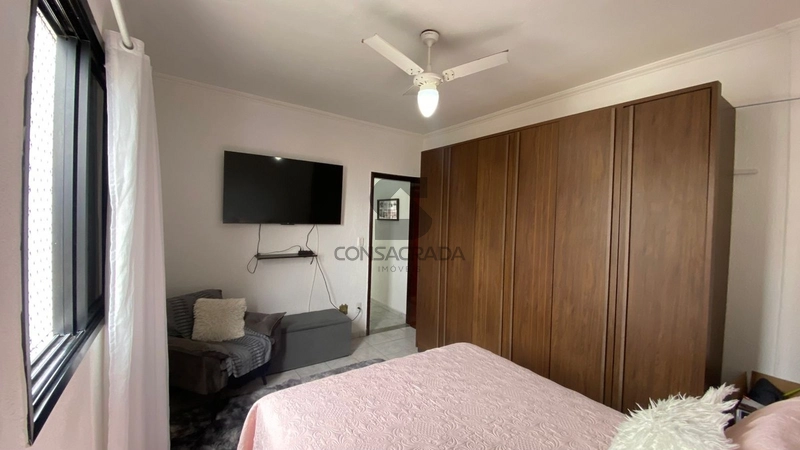 Apartamento na Praia Grande no Bairro Aviação.: 8ª foto da galeria de imagens do imóvel