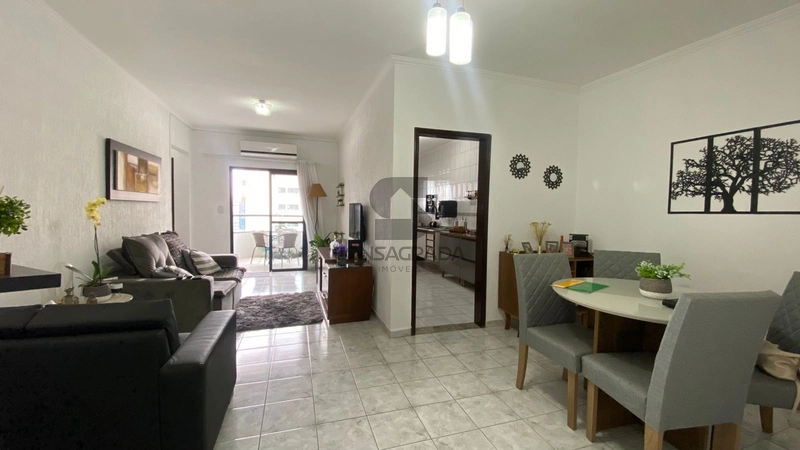 Apartamento na Praia Grande no Bairro Aviação.: 1ª foto da galeria de imagens do imóvel