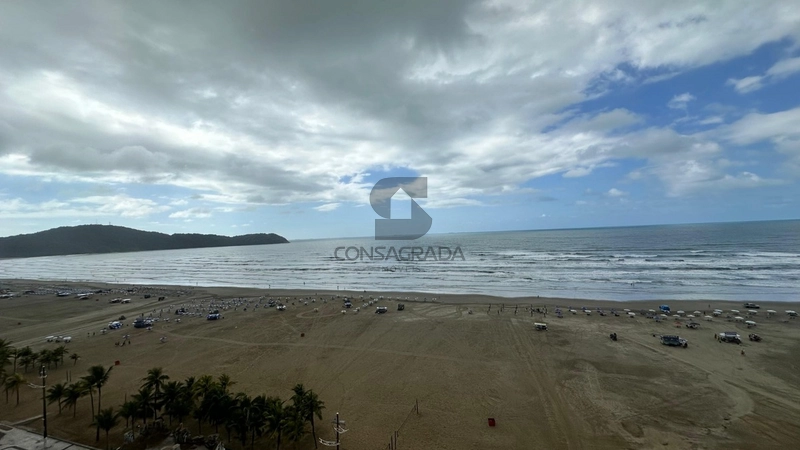 Apartamento na Praia Grande no Bairro Guilhermina.: 1ª foto da galeria de imagens do imóvel