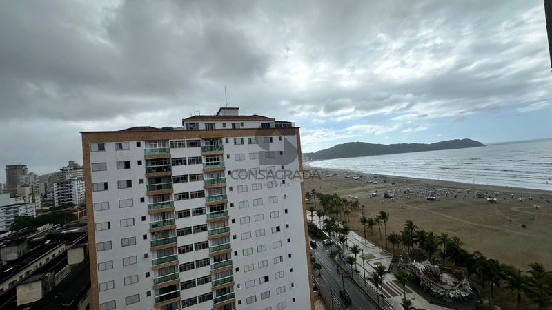 Apartamento na Praia Grande no Bairro Guilhermina.: 2ª foto da galeria de imagens do imóvel