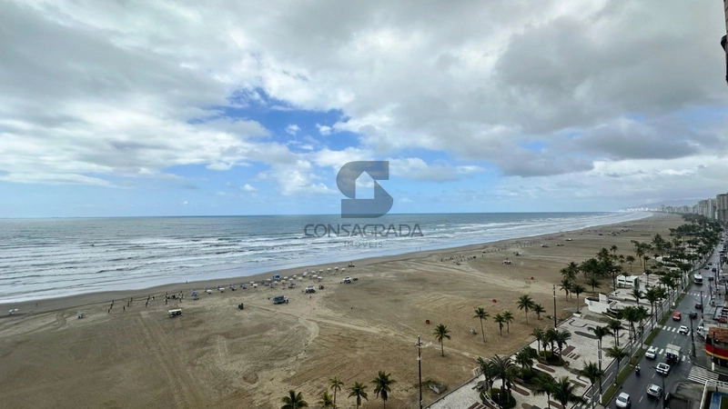 Apartamento na Praia Grande no Bairro Guilhermina.: 3ª foto da galeria de imagens do imóvel