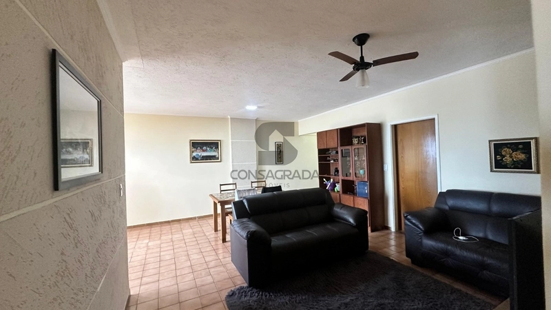 Apartamento na Praia Grande no Bairro Guilhermina.: 4ª foto da galeria de imagens do imóvel