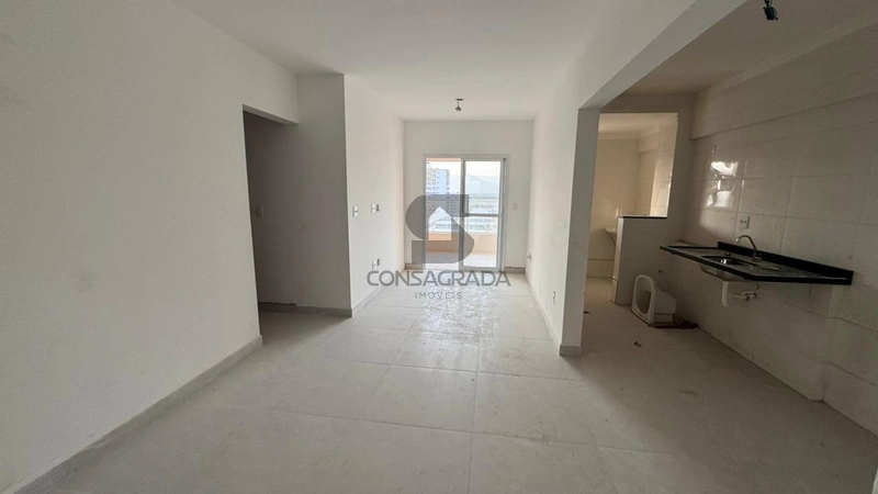 Apartamento em Praia Grande no Bairro na Guilhermina.: 3ª foto da galeria de imagens do imóvel