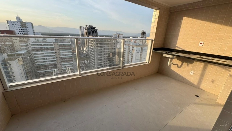 Apartamento em Praia Grande no Bairro na Guilhermina.: 1ª foto da galeria de imagens do imóvel