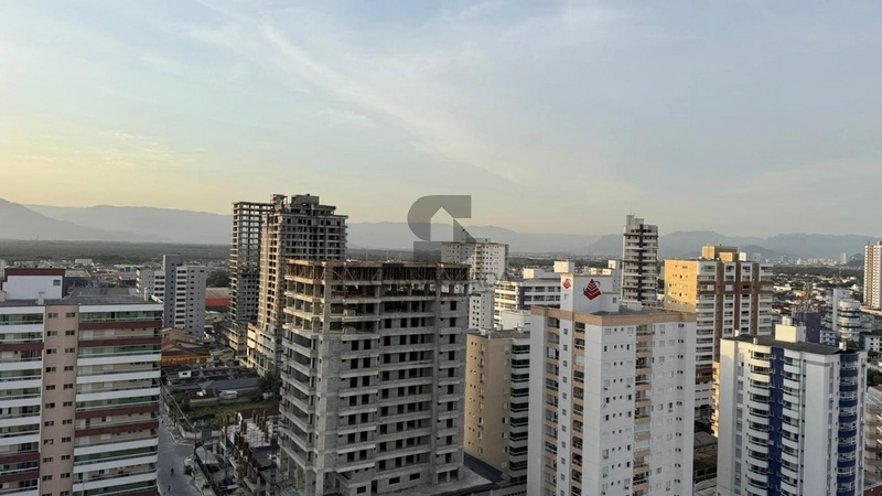 Apartamento em Praia Grande no Bairro na Guilhermina.: 2ª foto da galeria de imagens do imóvel