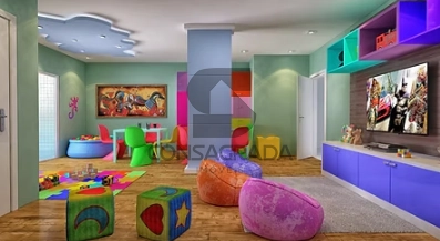 Lançamento na Praia Grande no Bairro Vila Tupi.: 8ª foto da galeria de imagens do imóvel