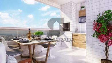 Lançamento na Praia Grande no Bairro Vila Tupi.: 1ª foto da galeria de imagens do imóvel