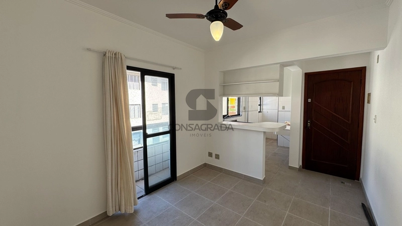 Apartamento no Canto do Forte em Praia Grande.: 1ª foto da galeria de imagens do imóvel
