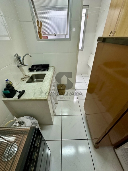 Kitnet em Praia Grande no Bairro canto do Forte.: 2ª foto da galeria de imagens do imóvel