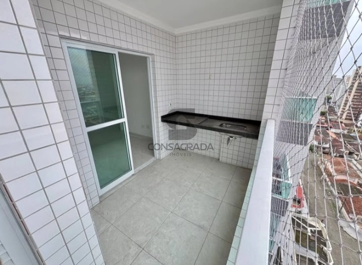 Apartamento na Praia Grande no Bairro Ocian.: 4ª foto da galeria de imagens do imóvel