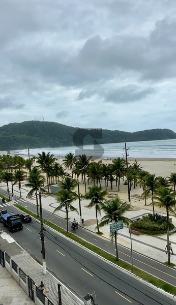 Apartamento na Praia Grande no Bairro Canto do Forte.: 1ª foto da galeria de imagens do imóvel