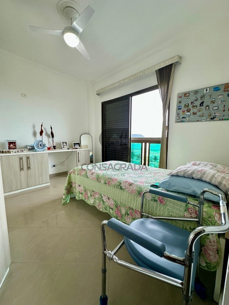 Apartamento na Praia Grande no Bairro Canto do Forte.: 20ª foto da galeria de imagens do imóvel