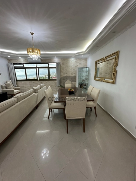 Apartamento na Praia Grande no Bairro Canto do Forte.: 4ª foto da galeria de imagens do imóvel