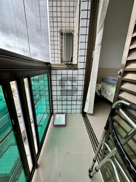 Apartamento na Praia Grande no Bairro Canto do Forte.: 22ª foto da galeria de imagens do imóvel