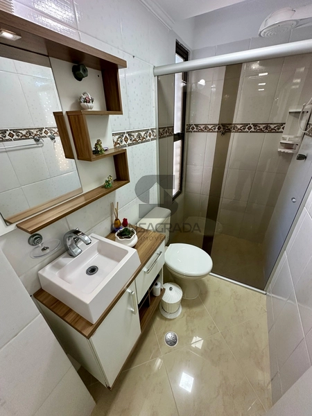 Apartamento na Praia Grande no Bairro Canto do Forte.: 18ª foto da galeria de imagens do imóvel