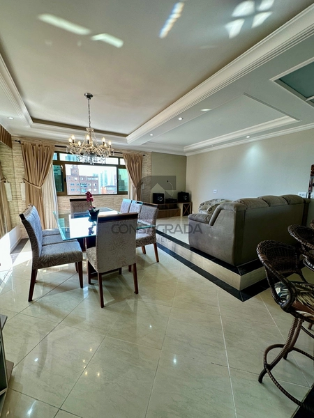 Apartamento na Praia Grande no Bairro Canto do Forte.: 5ª foto da galeria de imagens do imóvel