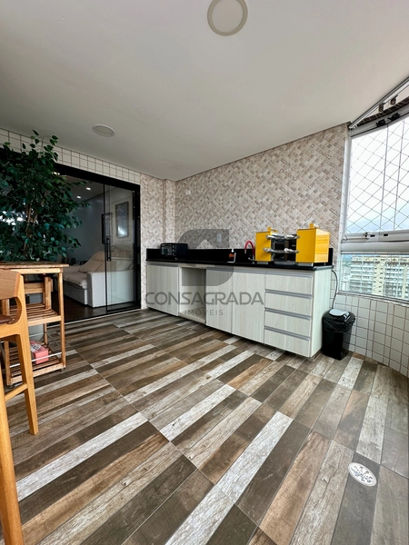 Apartamento na Praia Grande no Bairro Guilhermina.: 18ª foto da galeria de imagens do imóvel