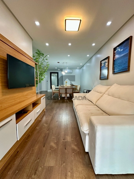 Apartamento na Praia Grande no Bairro Guilhermina.: 7ª foto da galeria de imagens do imóvel
