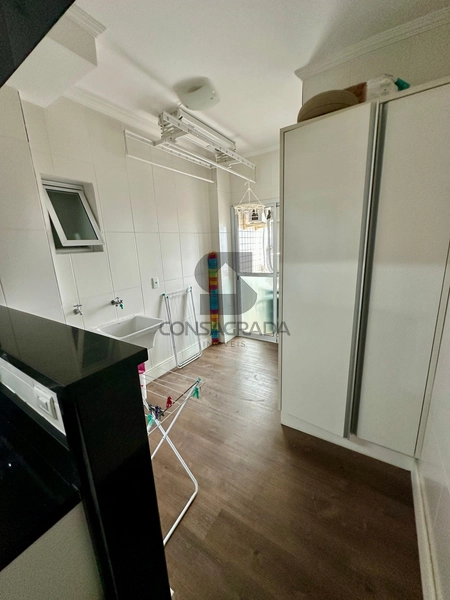 Apartamento na Praia Grande no Bairro Guilhermina.: 12ª foto da galeria de imagens do imóvel