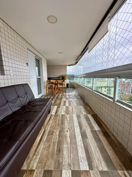 Apartamento na Praia Grande no Bairro Guilhermina.: 20ª foto da galeria de imagens do imóvel