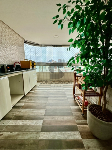Apartamento na Praia Grande no Bairro Guilhermina.: 16ª foto da galeria de imagens do imóvel