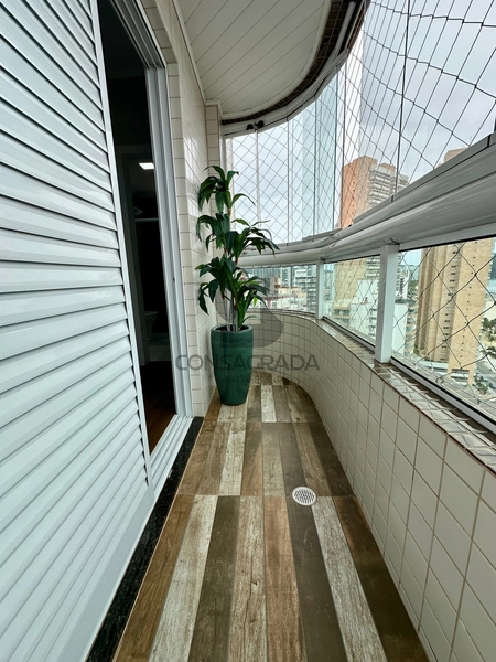 Apartamento na Praia Grande no Bairro Guilhermina.: 28ª foto da galeria de imagens do imóvel