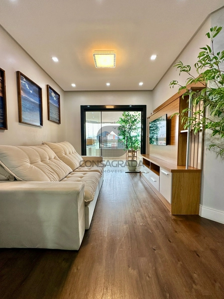 Apartamento na Praia Grande no Bairro Guilhermina.: 1ª foto da galeria de imagens do imóvel