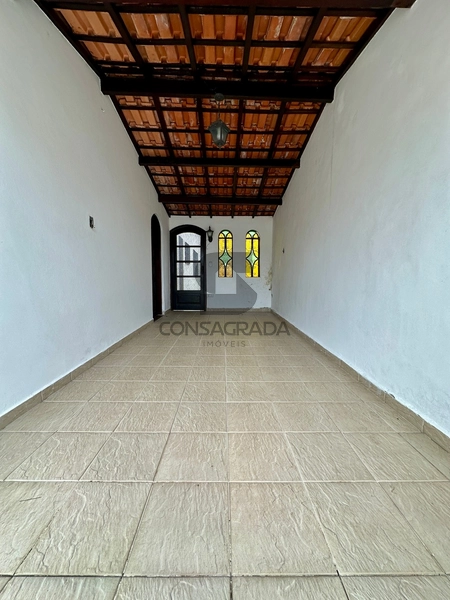 Casa geminada na Praia Grande no bairro Imperador.: 2ª foto da galeria de imagens do imóvel