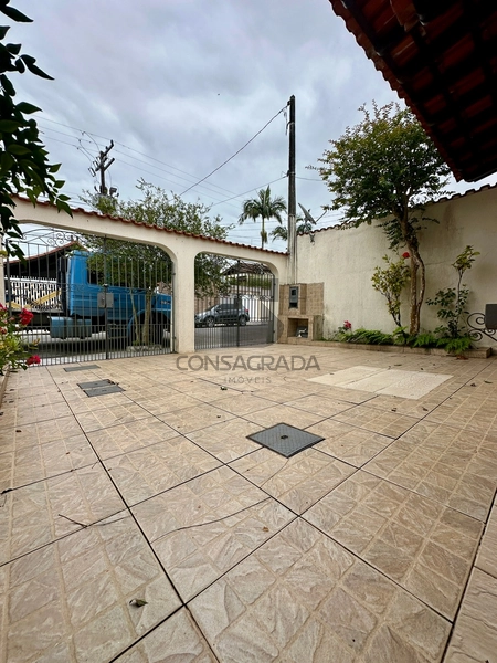 Casa geminada na Praia Grande no bairro Imperador.: 3ª foto da galeria de imagens do imóvel