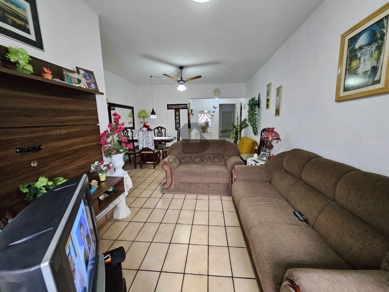 Apartamento na Praia Grande no Bairro Vila Tupi.: 4ª foto da galeria de imagens do imóvel