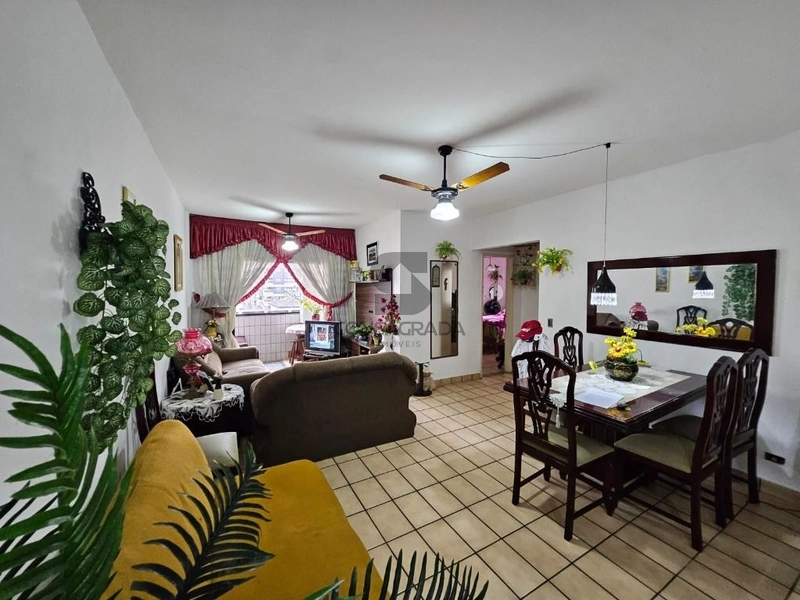 Apartamento na Praia Grande no Bairro Vila Tupi.: 2ª foto da galeria de imagens do imóvel