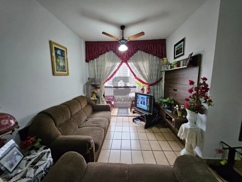 Apartamento na Praia Grande no Bairro Vila Tupi.: 3ª foto da galeria de imagens do imóvel