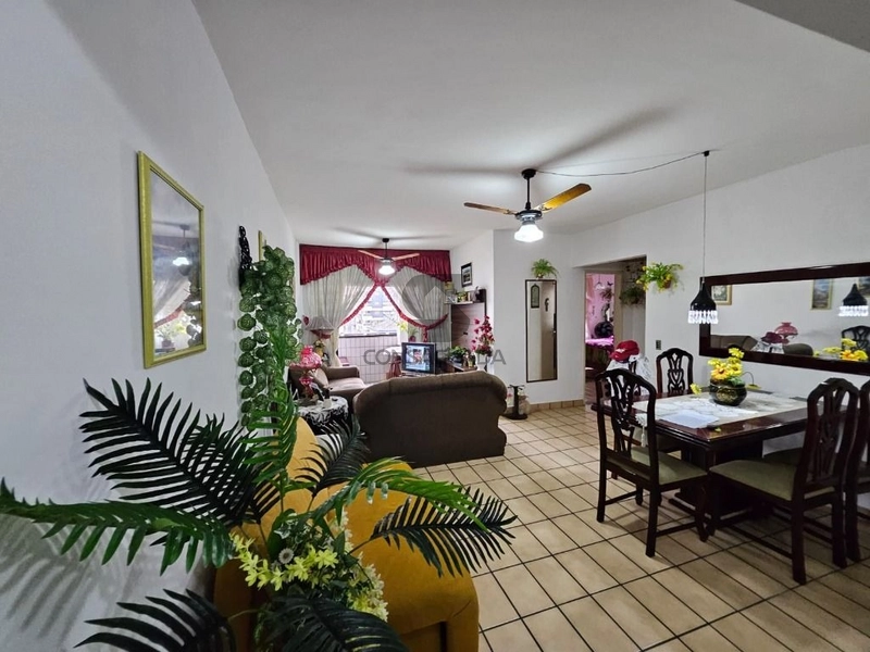Apartamento na Praia Grande no Bairro Vila Tupi.: 1ª foto da galeria de imagens do imóvel