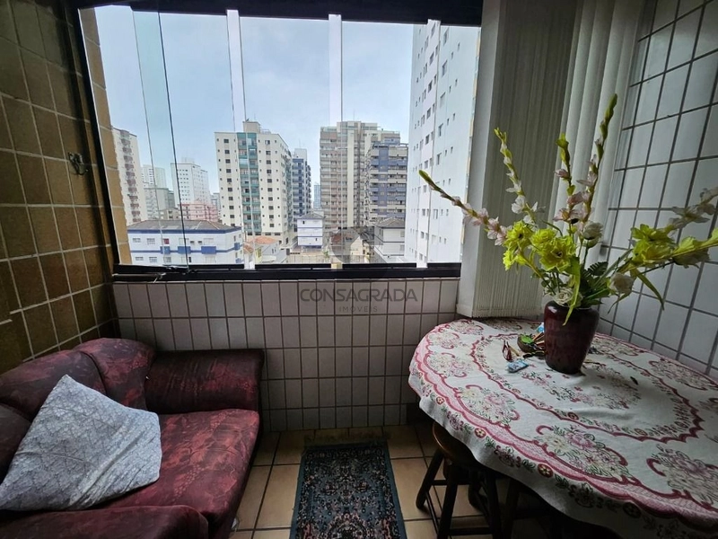 Apartamento na Praia Grande no Bairro Vila Tupi.: 5ª foto da galeria de imagens do imóvel