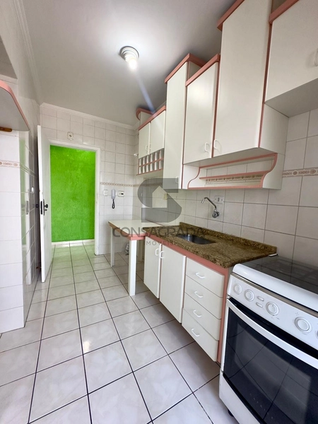 Apartamento na Praia Grande no Bairro Vila Tupi.: 10ª foto da galeria de imagens do imóvel