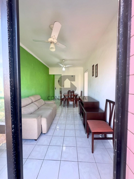 Apartamento na Praia Grande no Bairro Vila Tupi.: 2ª foto da galeria de imagens do imóvel
