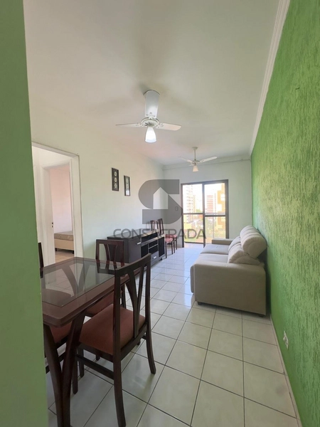 Apartamento na Praia Grande no Bairro Vila Tupi.: 1ª foto da galeria de imagens do imóvel