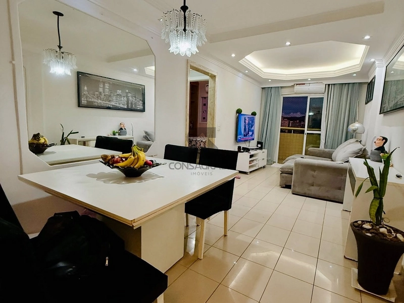 Apartamento na Praia grande no Bairro Guilhermina.: 2ª foto da galeria de imagens do imóvel