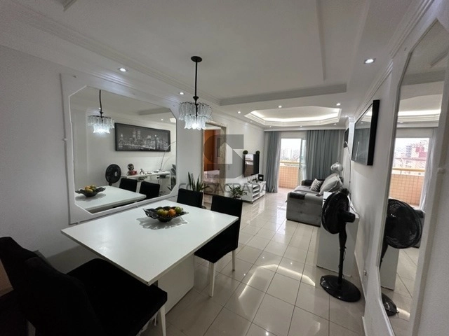 Apartamento na Praia grande no Bairro Guilhermina.: 1ª foto da galeria de imagens do imóvel