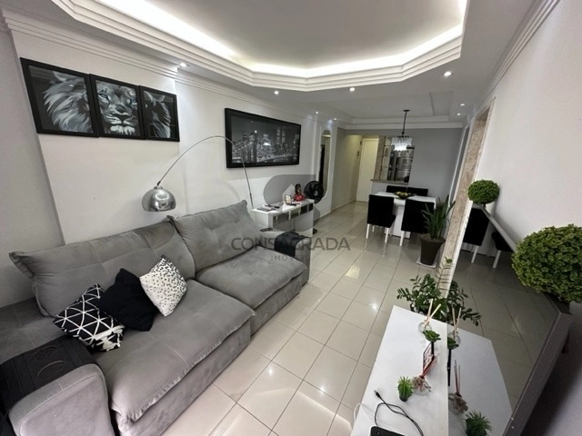 Apartamento na Praia grande no Bairro Guilhermina.: 3ª foto da galeria de imagens do imóvel