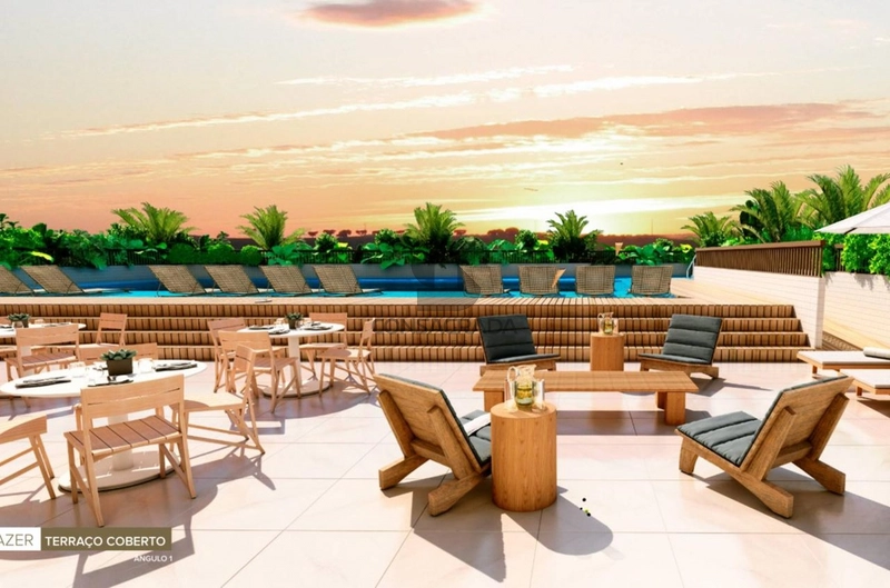 Lançamento na Praia Grande no Bairro Aviação.: 3ª foto da galeria de imagens do imóvel