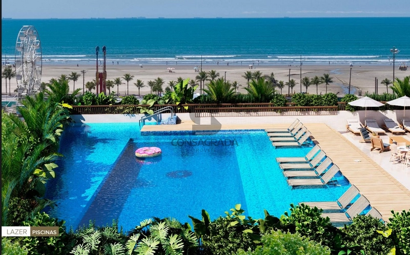 Lançamento na Praia Grande no Bairro Aviação.