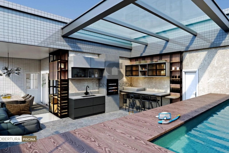 Lançamento na Praia Grande no Bairro Aviação.: 7ª foto da galeria de imagens do imóvel