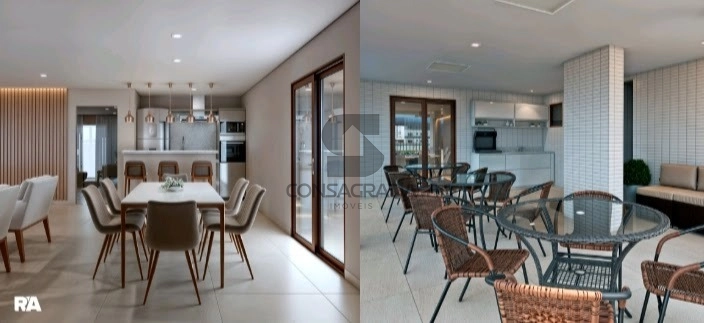 Apartamento na Praia Grande no Bairro Aviação.: 4ª foto da galeria de imagens do imóvel