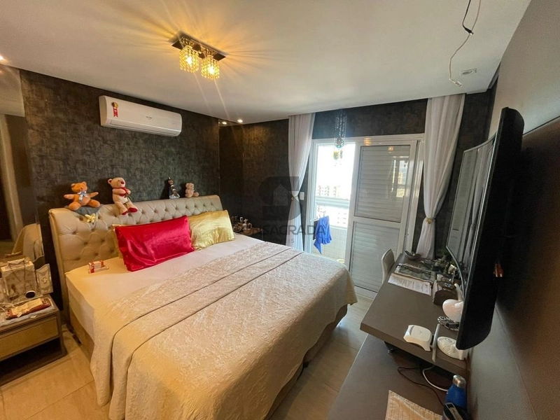 Cobertura na Praia Grande no bairro Guilhermina.: 13ª foto da galeria de imagens do imóvel